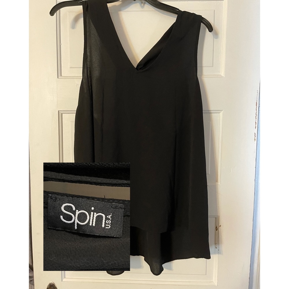 Spin tank